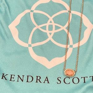 Mini Kendra scott necklace